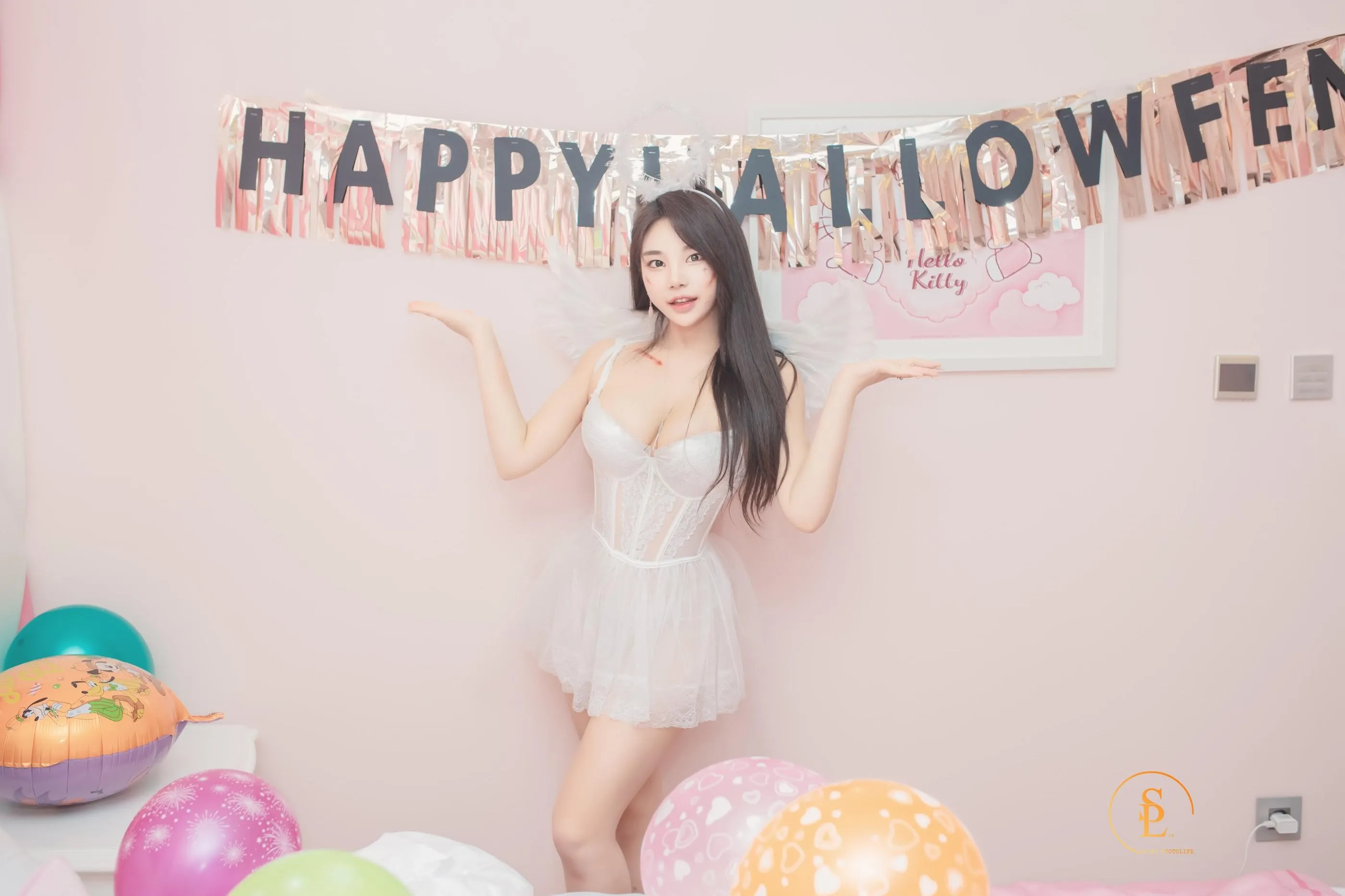 NO.041 SAINT Photolife – Zzyuri – Vol.16 Pink Halloween [58P]插图9
